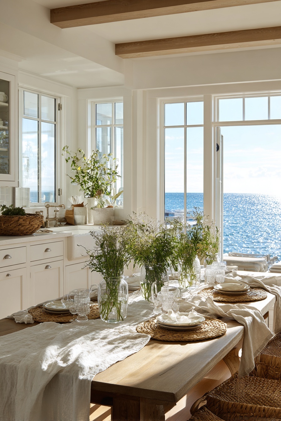 Incorporate Textural Elements with Linen Cloths