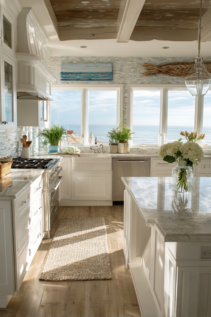 Create a Focal Point with a Shell Mirror