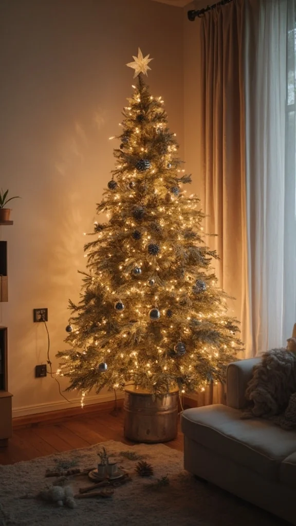 Miniature Twinkle Trees