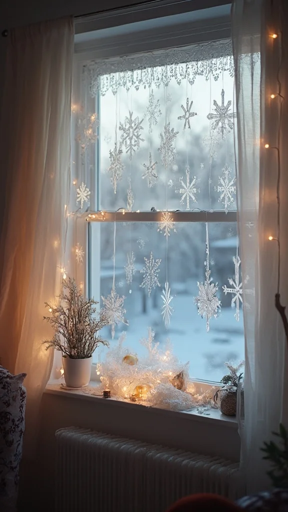 Festive Window Decor