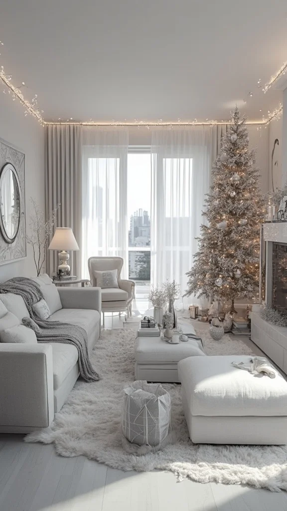 Monochrome Christmas Style