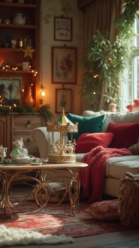 Retro Christmas Charm