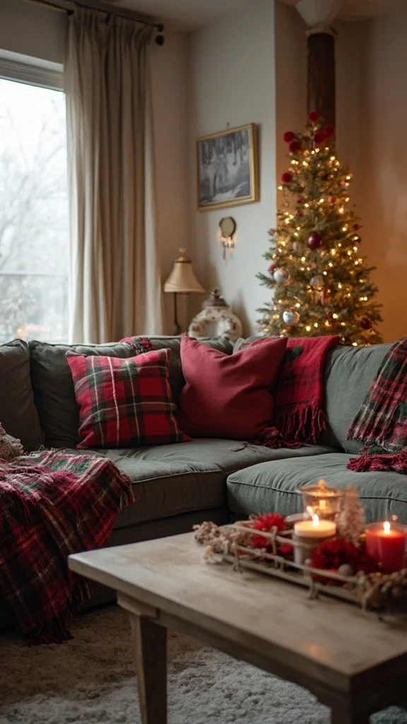 Plaid and Flannel Warmth