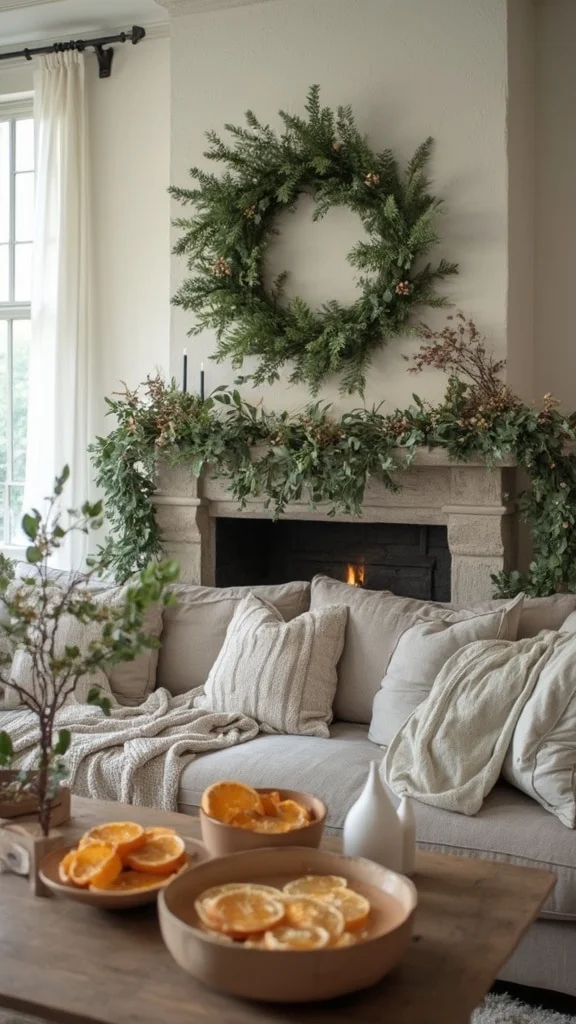 Botanical Festive Touches