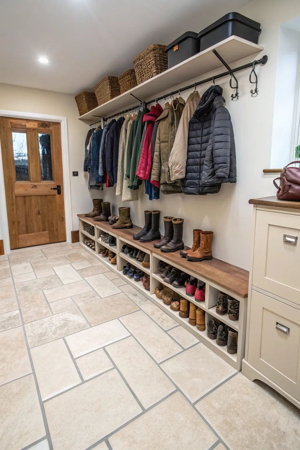 Family-Oriented Boot Room Sanctuary