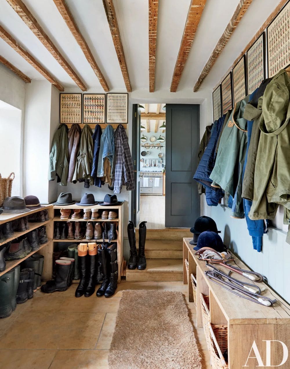 Timeless Rustic Boot Room Charisma