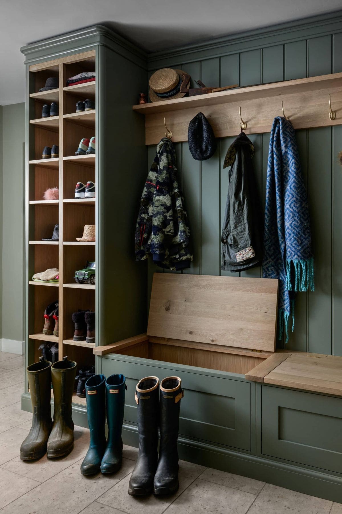 Smart Storage Country Boot Room