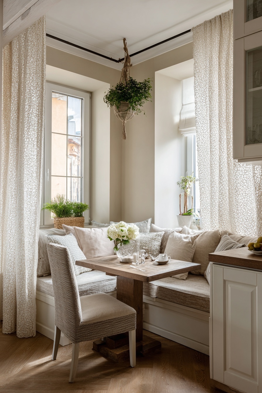 Incorporate a Small, Comfortable Seating Nook