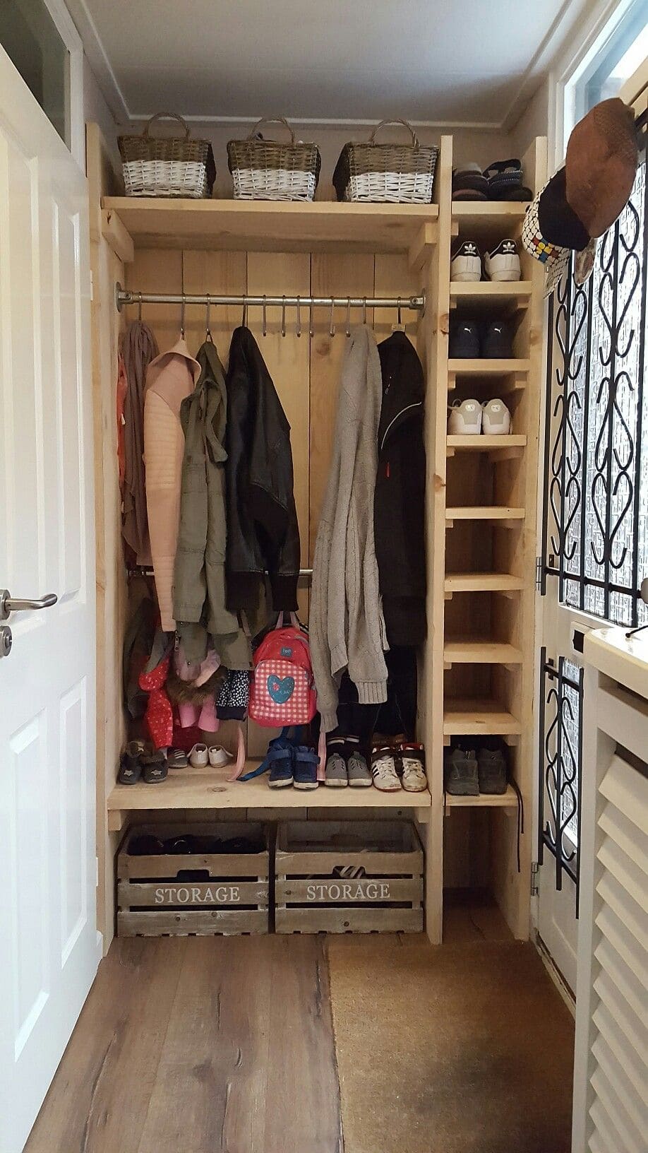 Compact Family Boot Nook