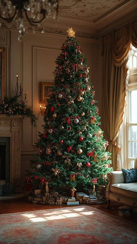 Regal Jewel-Toned Glamour