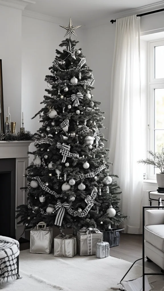 Modern Black and White