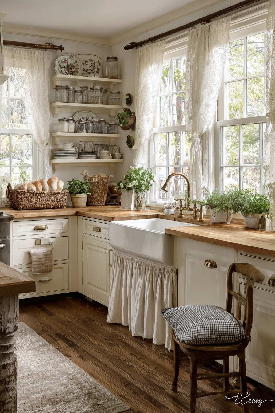 Install a Butcher Block Countertop