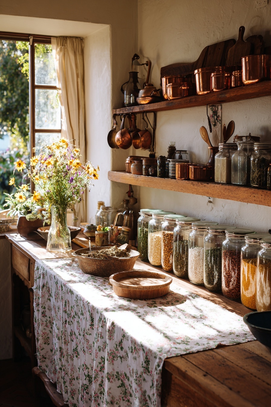 Use Mason Jar Storage Solutions