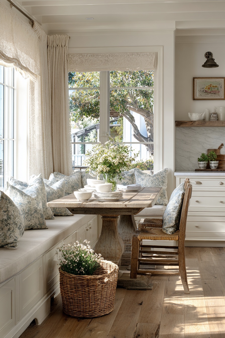 Create a Cozy Breakfast Nook