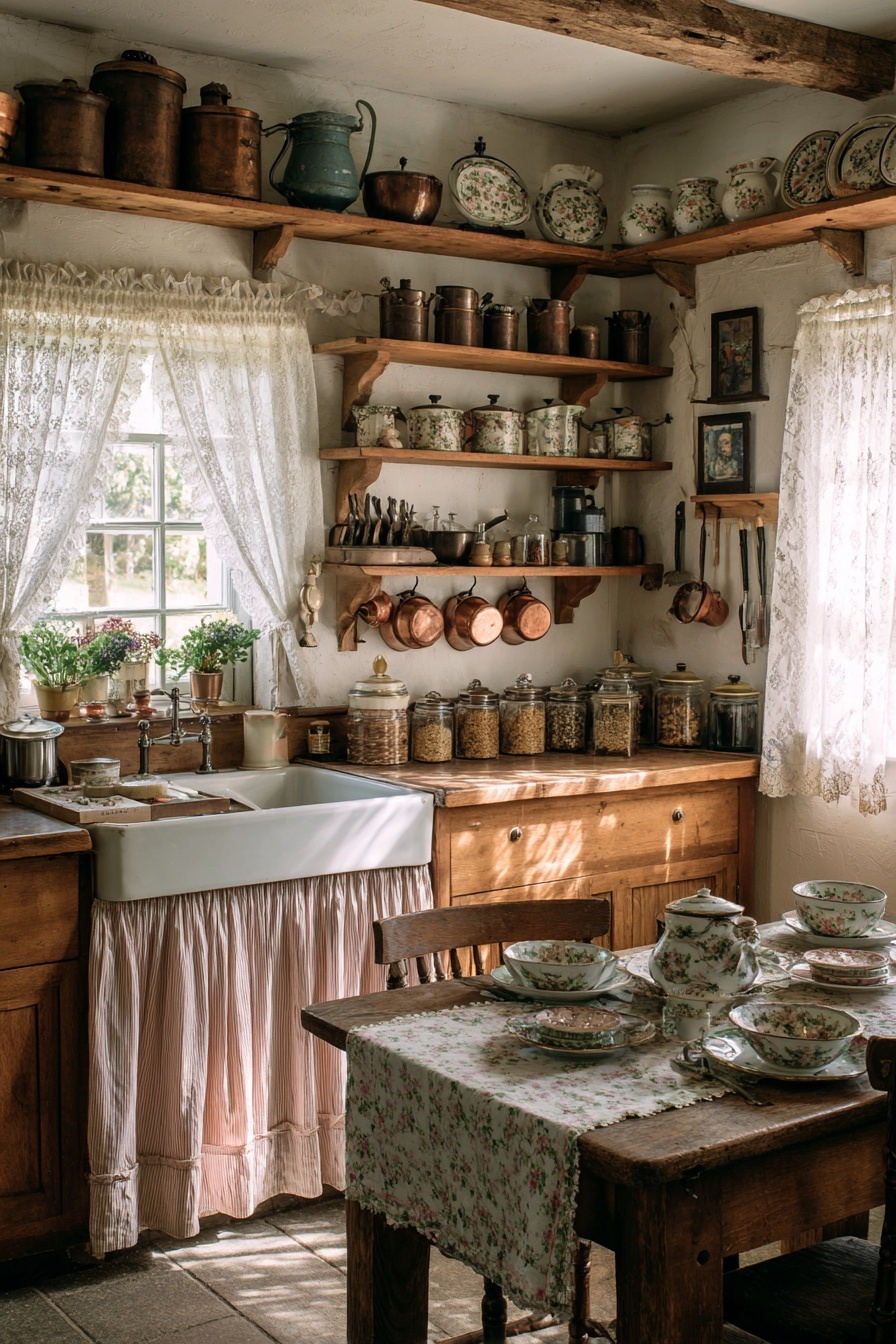 Display Vintage Kitchenware