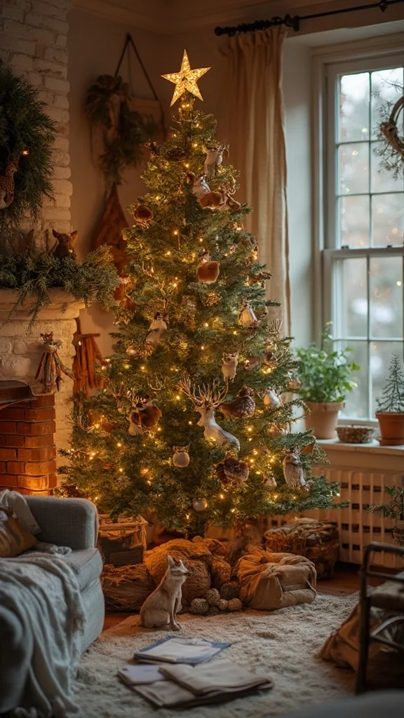 Charming Whimsical Animal Ornaments