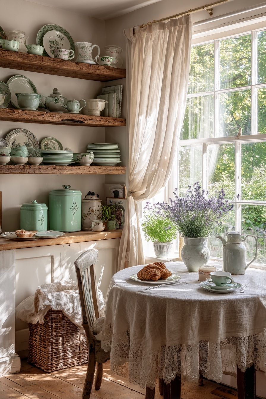 Decorate with Pastel-colored Accents