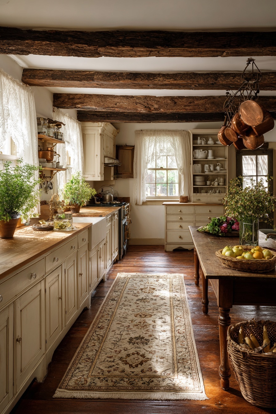 Add a Vintage Inspired Rug