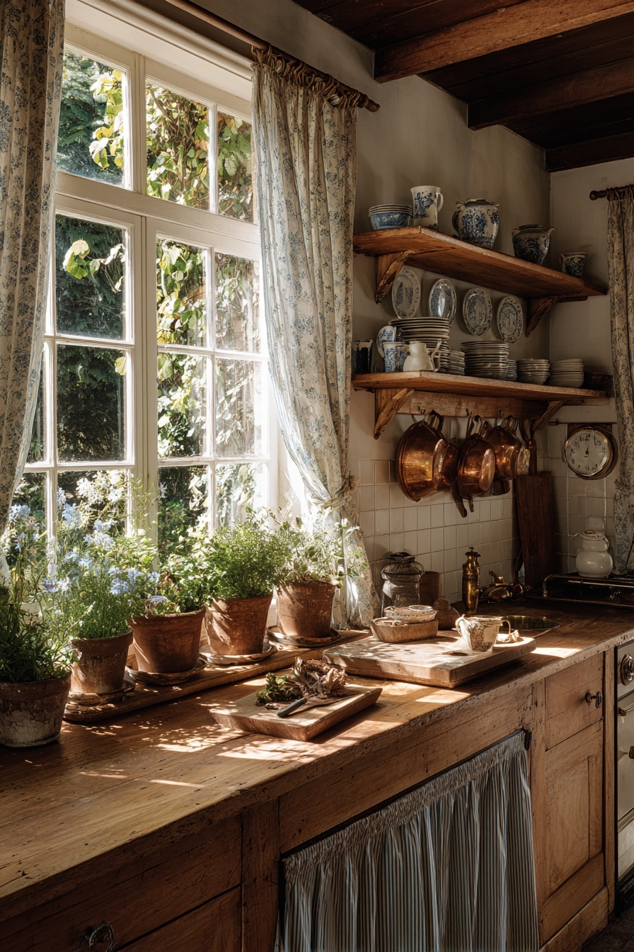 Display an Old-fashioned Clock