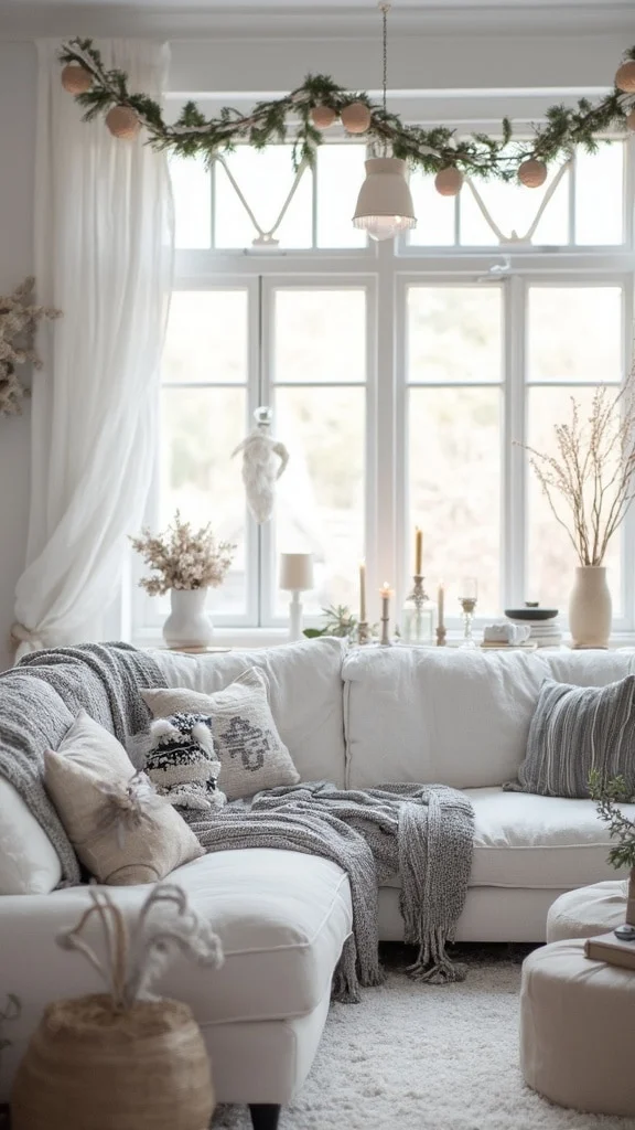 Nordic Minimalist Holiday