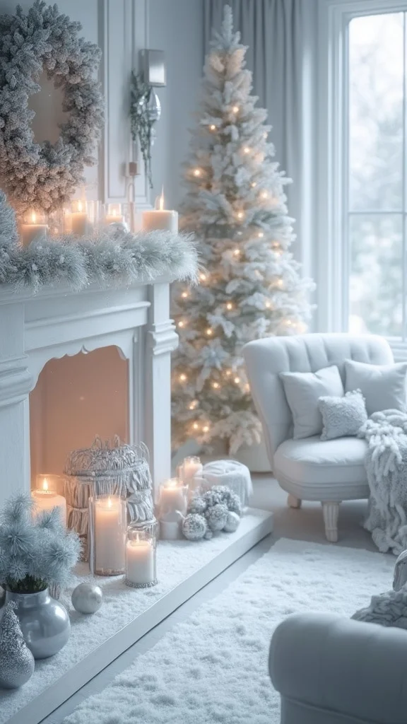 Icy Winter Wonderland