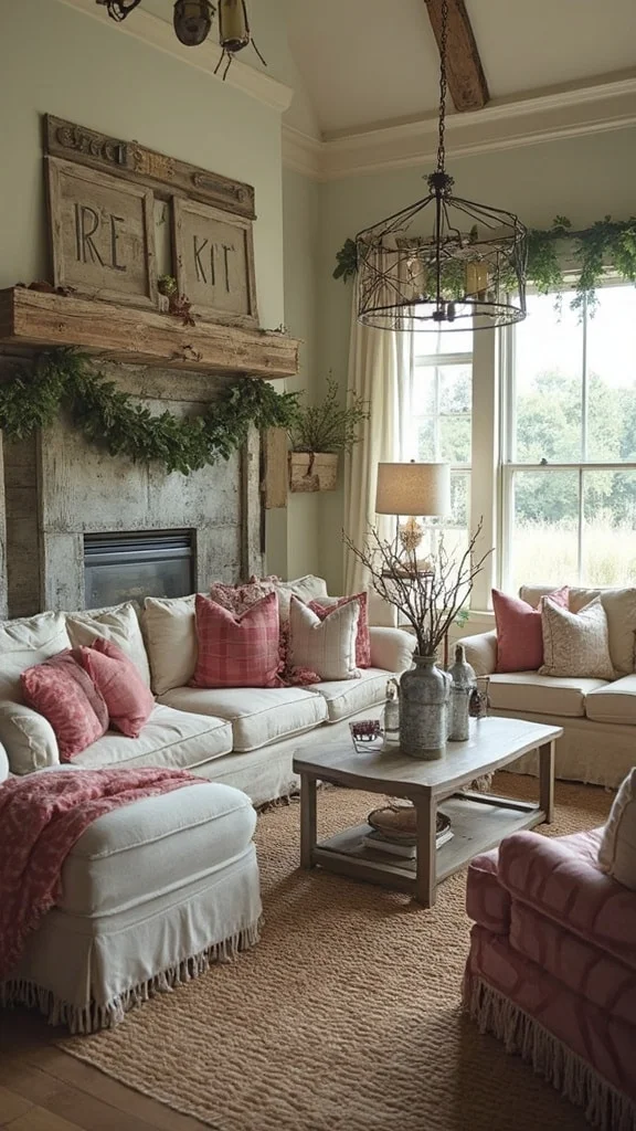 Farmhouse Festive Style