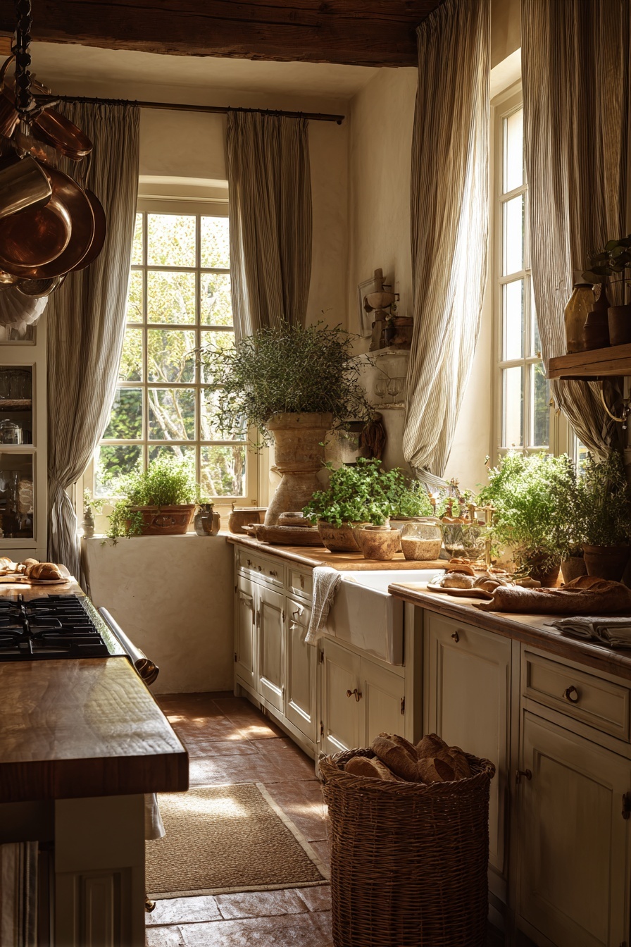 Hang Curtains for Softness