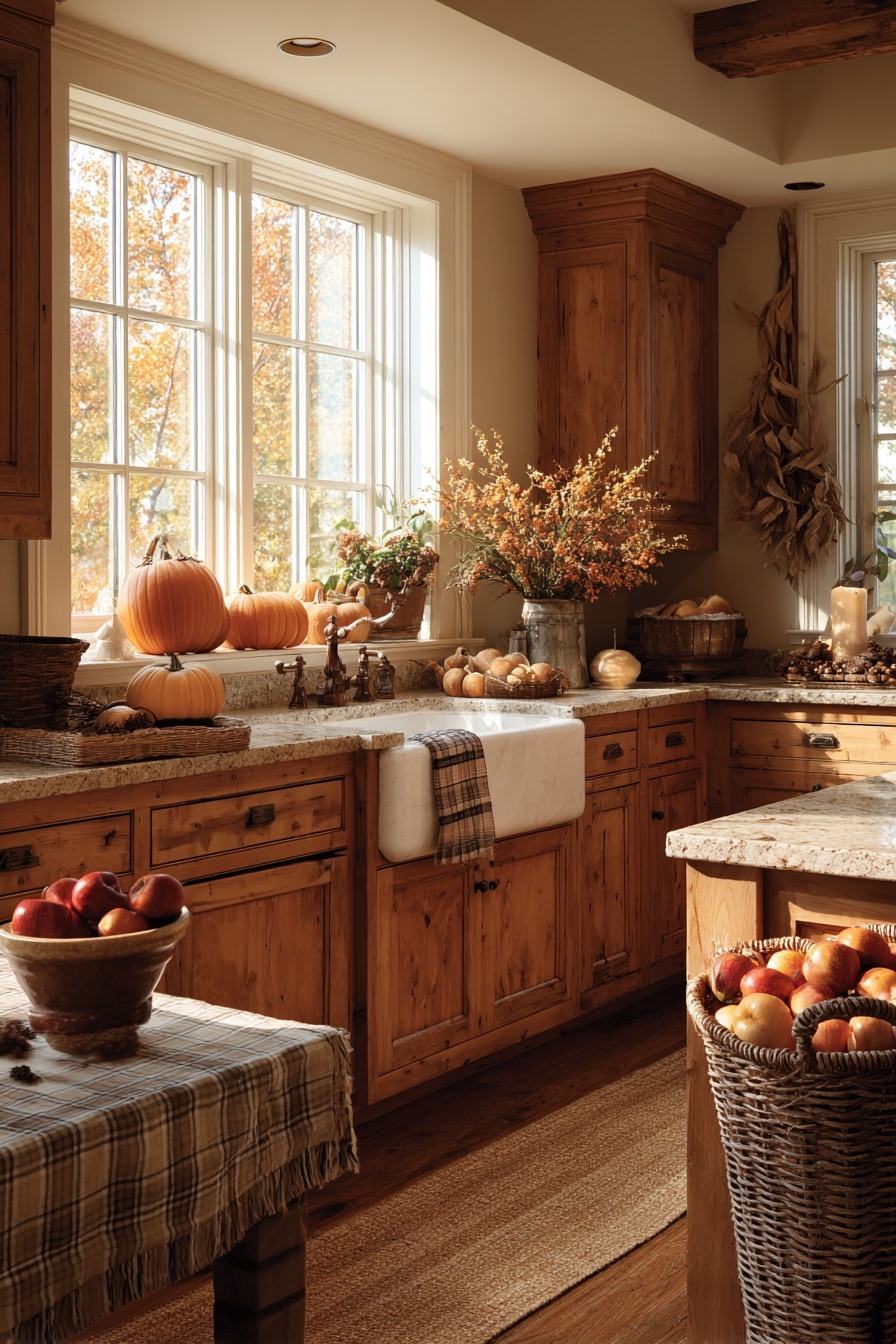 Add Seasonal Decorations