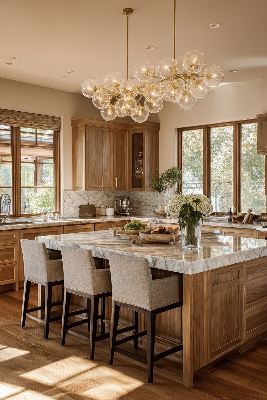 Hang a Statement Light Fixture