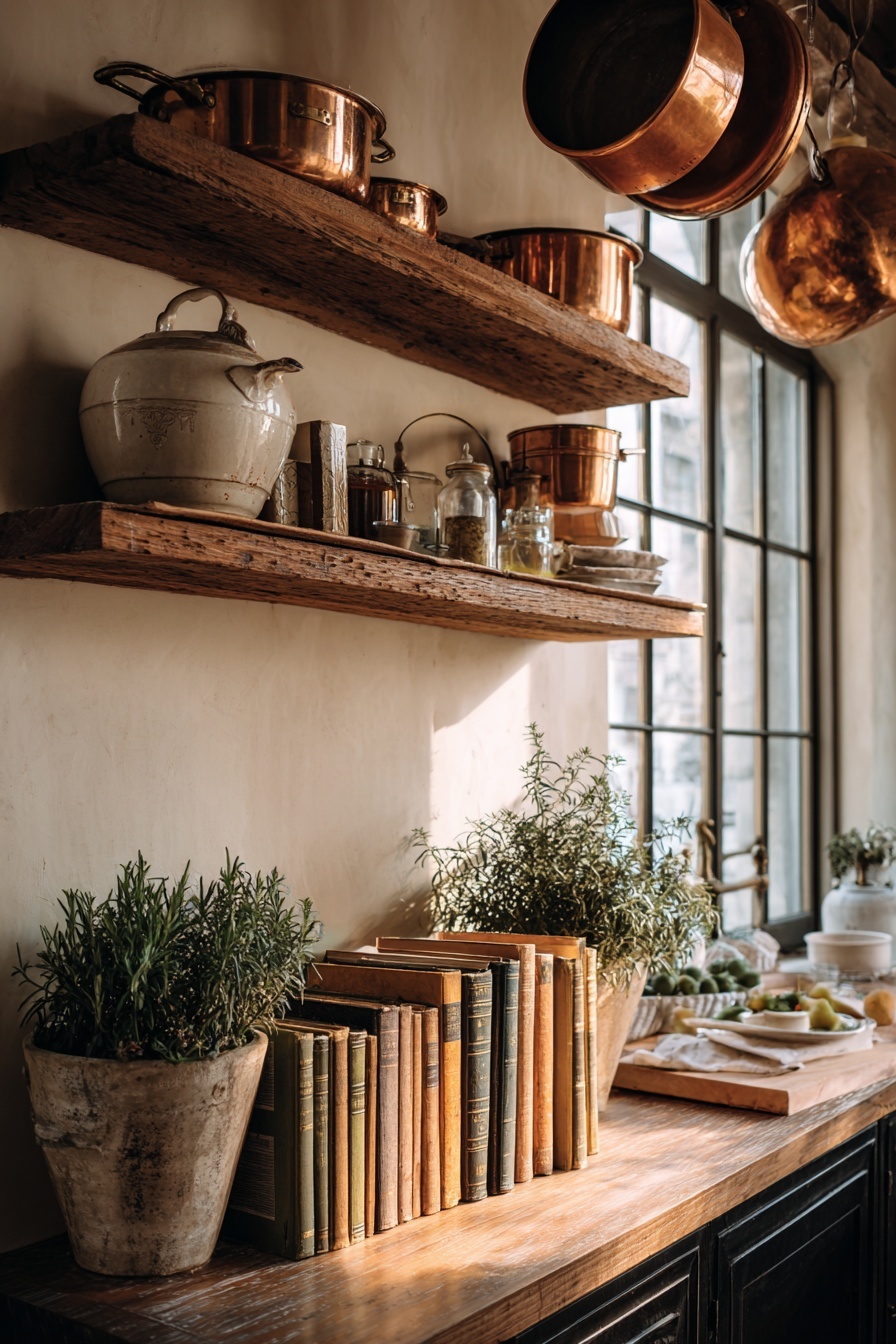 Display Favorite Recipe Books