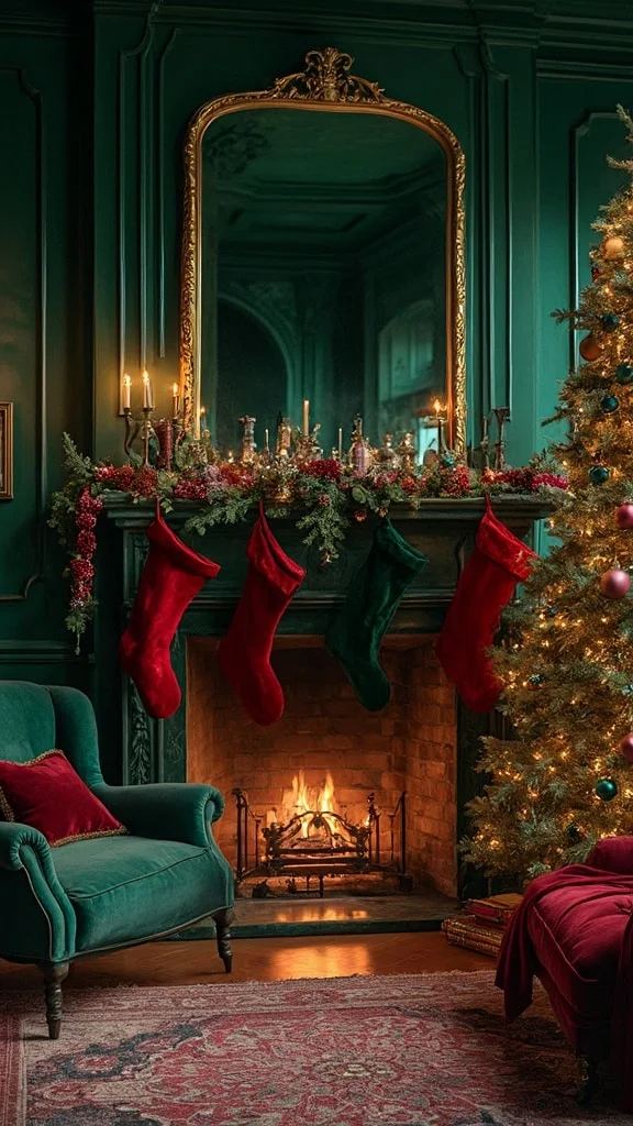 Jewel Toned Holiday Luxury