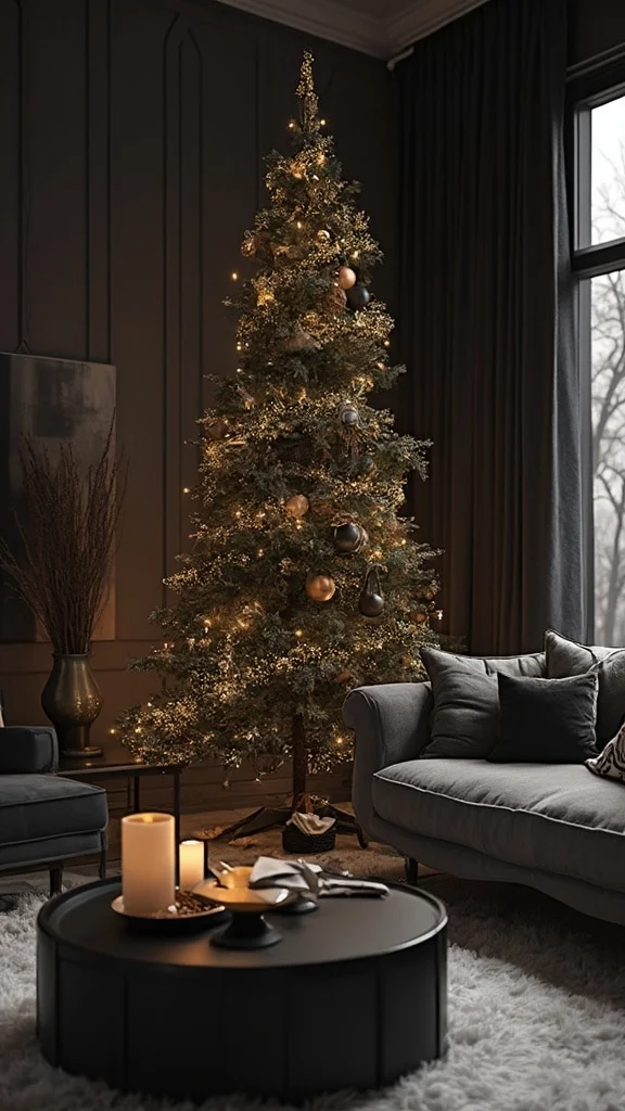 Striking Black and Gold