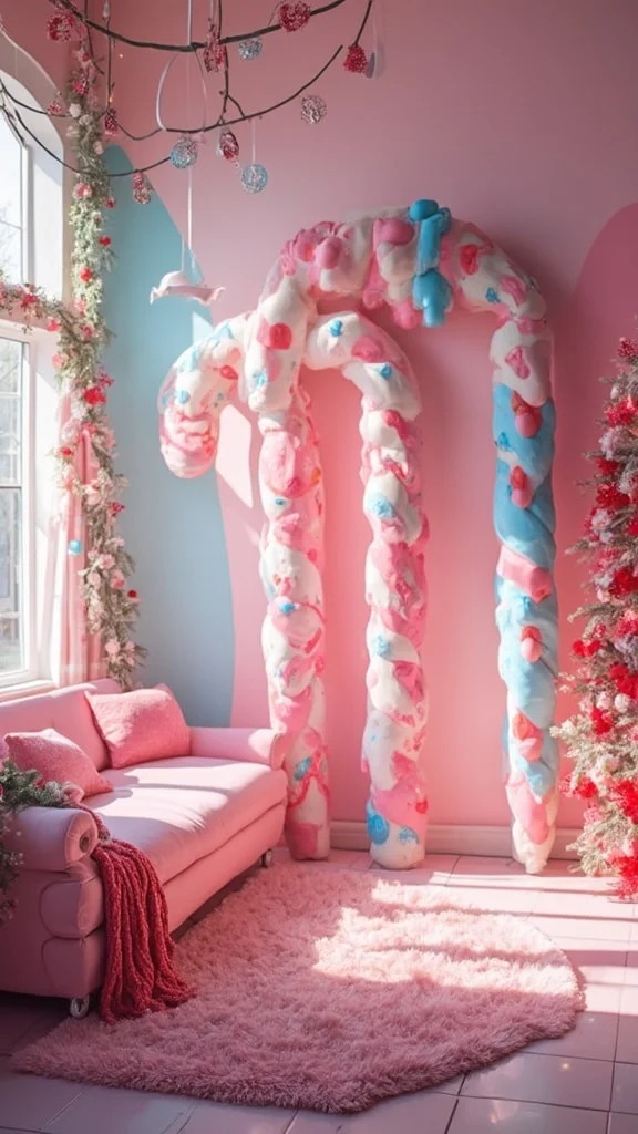 Whimsical Candyland Christmas