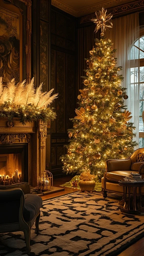 Art Deco Festive Glamour