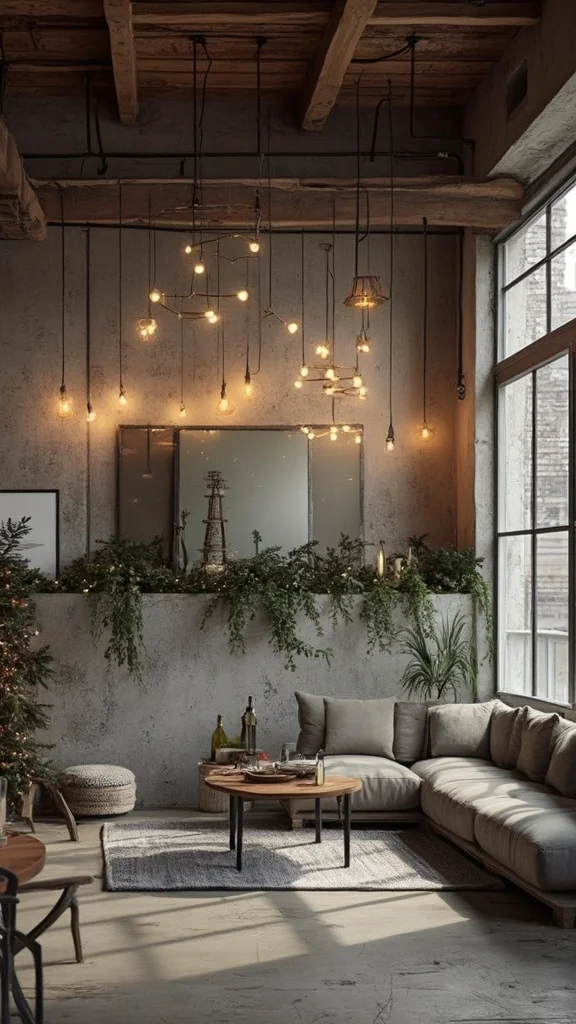 Industrial Christmas Style