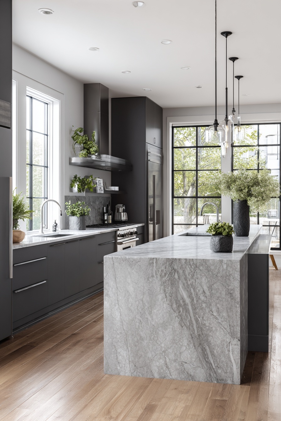 Apply Grey Chalk Paint to Furniture