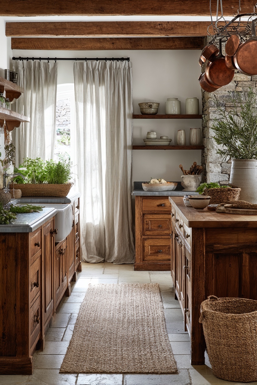 Choose Earth Tones for Color Palette