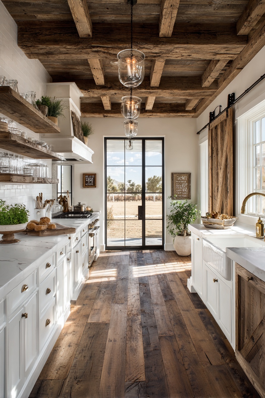 Utilize Sliding Barn Doors