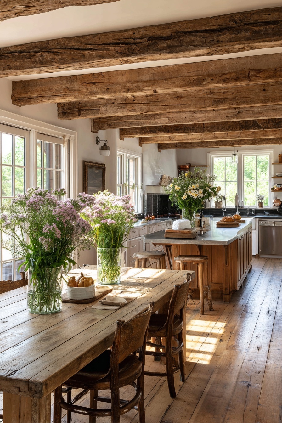 Decorate with Fresh Wildflowers