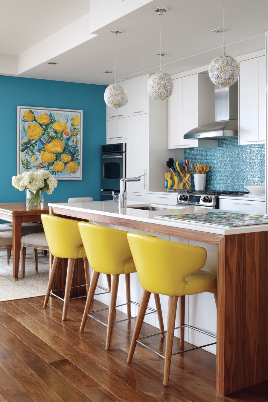 Paint One Wall a Bold Color