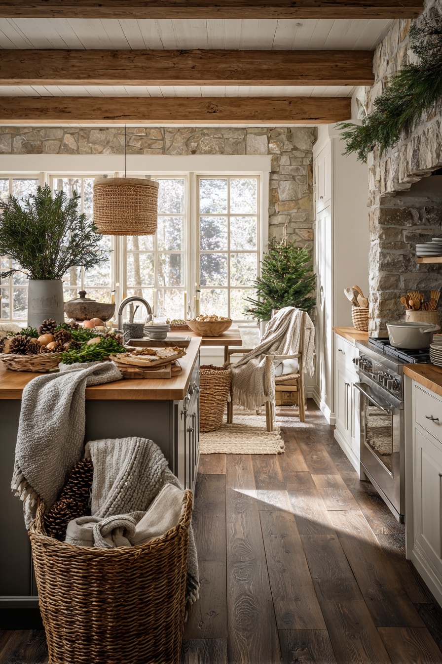 Use Natural Materials for Decor