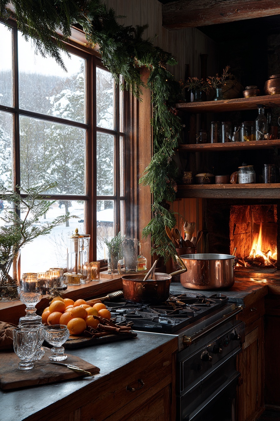 Set Up a Mulled Wine Section