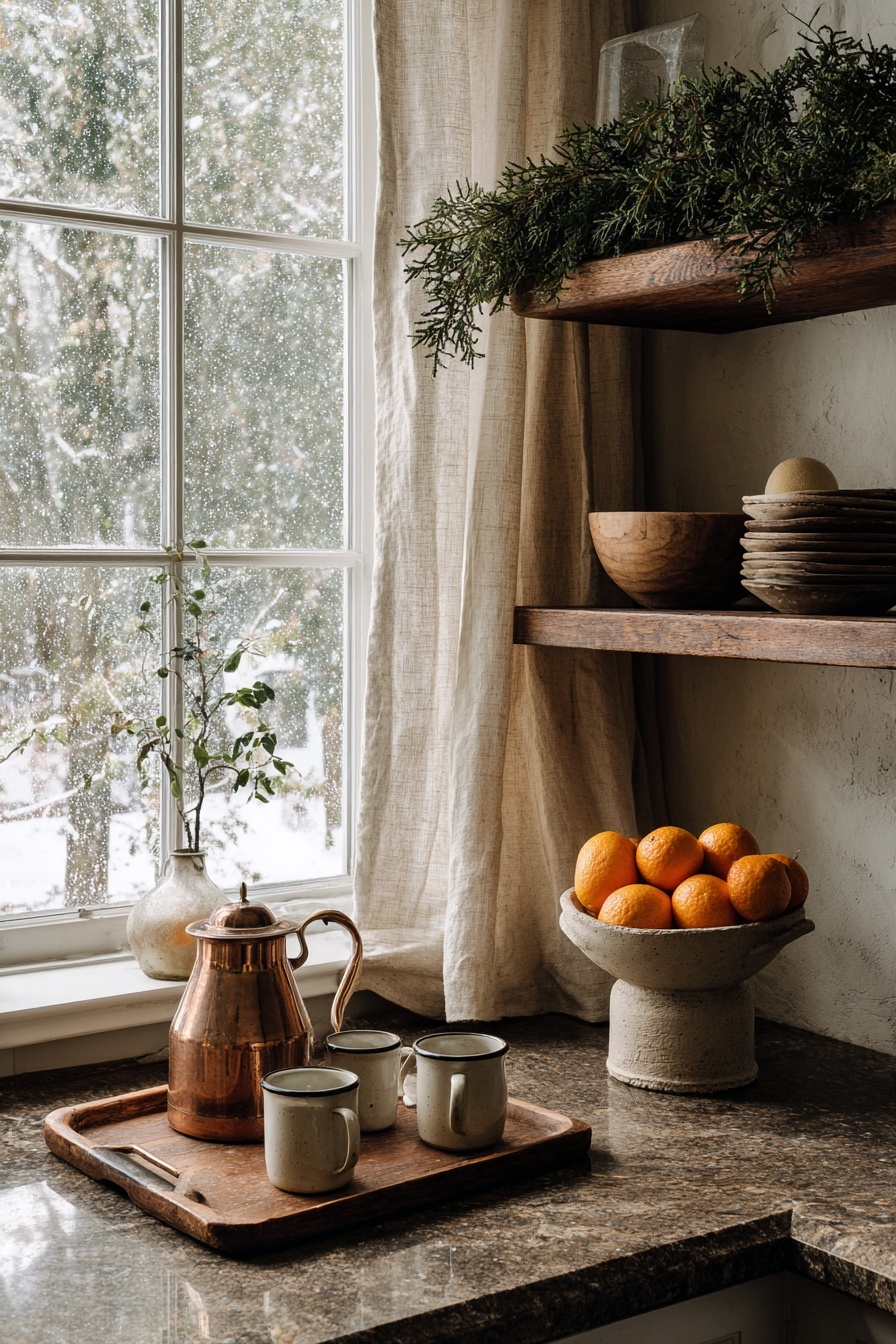 Simplify with Minimalistic Seasonal Decor