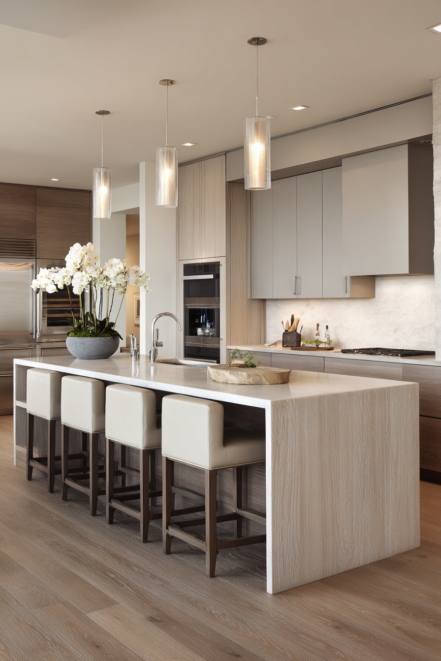 Utilize Neutral Color Palettes