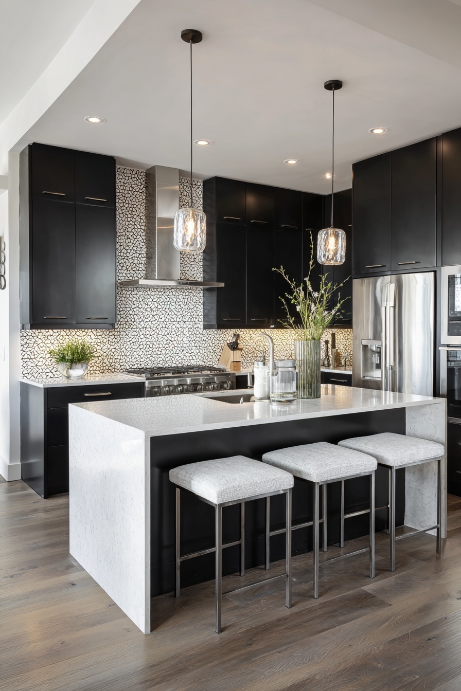 Include a Statement Backsplash