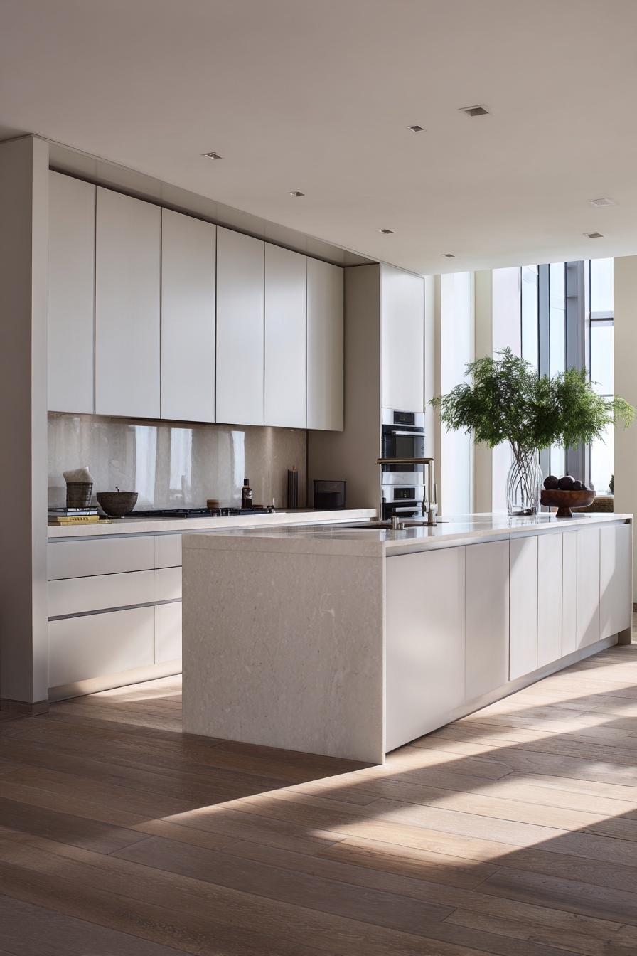 Go for Minimalist Cabinet Design