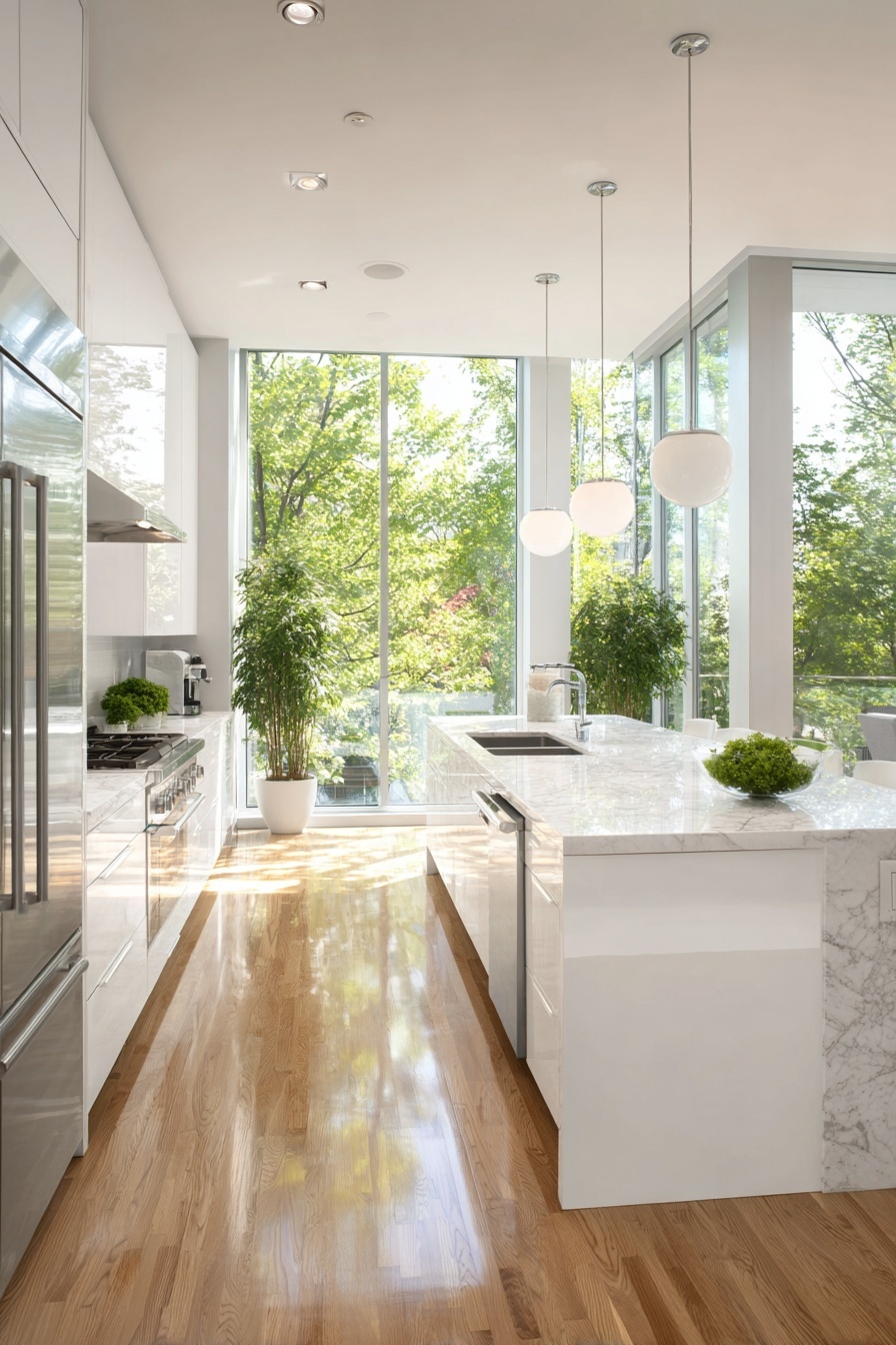 Maximize Natural Light