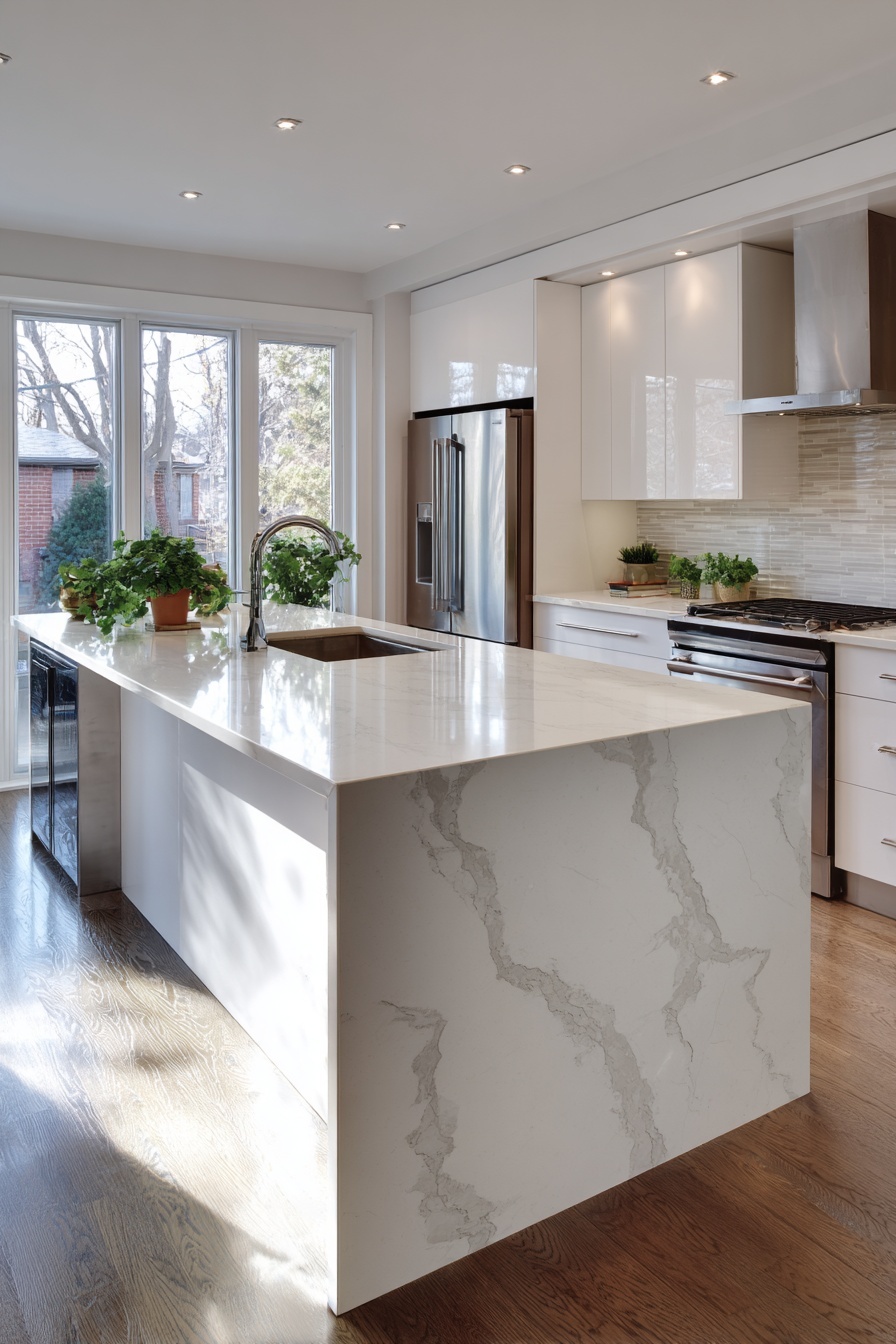 Choose Quartz Countertops