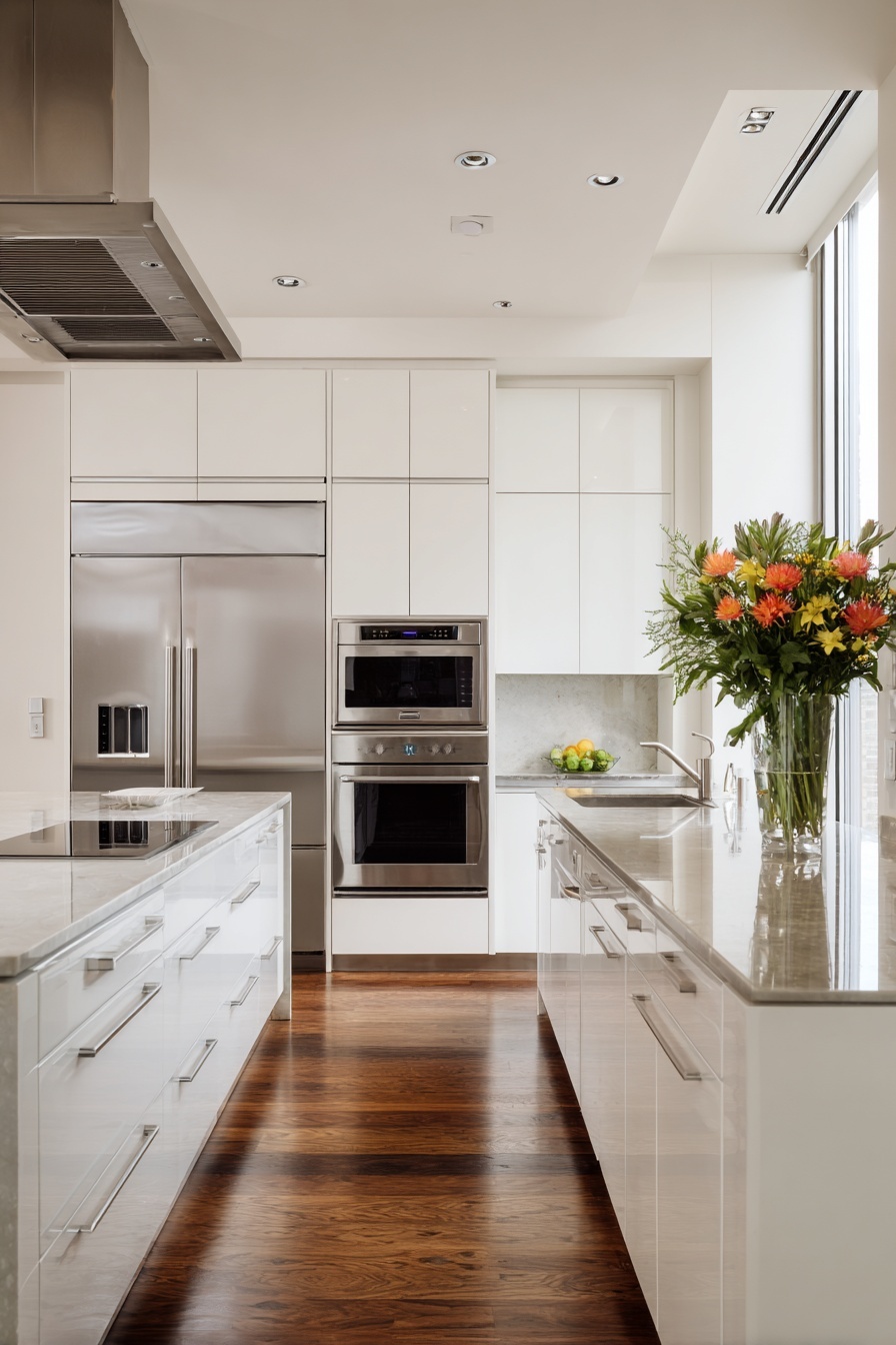 Opt for Stainless Steel Appliances