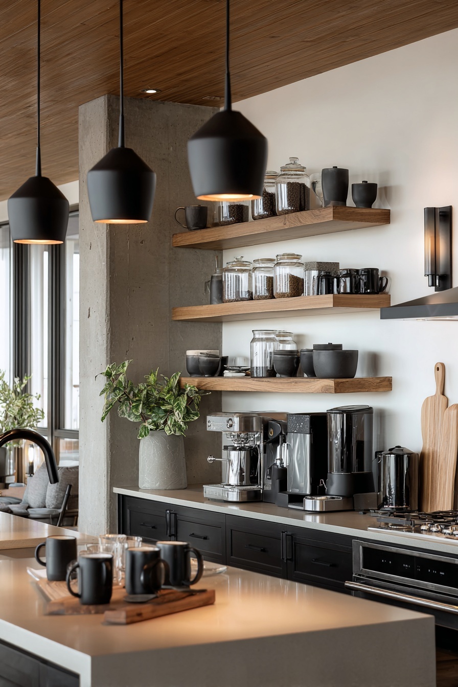 Create a Coffee or Tea Station